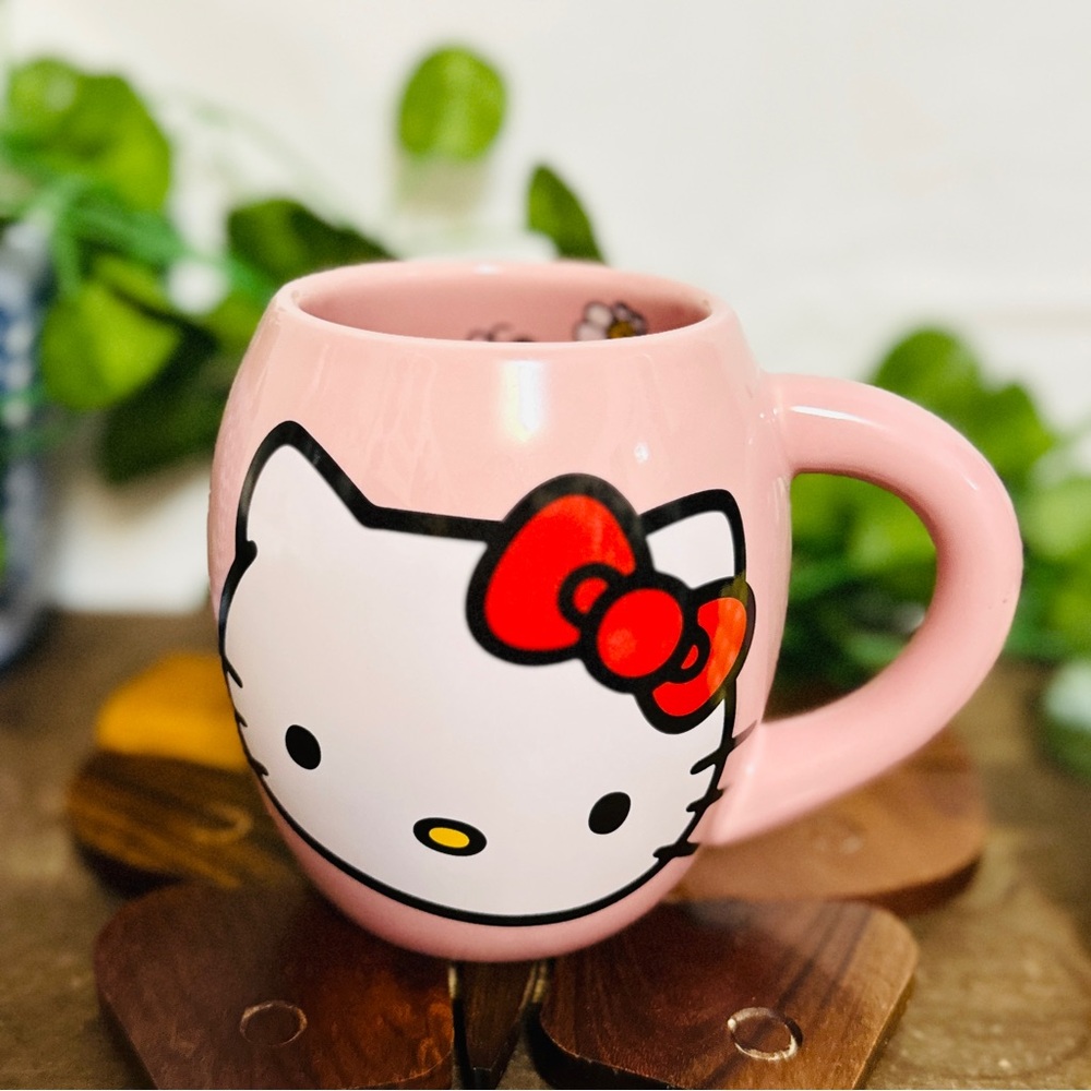 Sanrio Hello Kitty Pink Coffee Mug